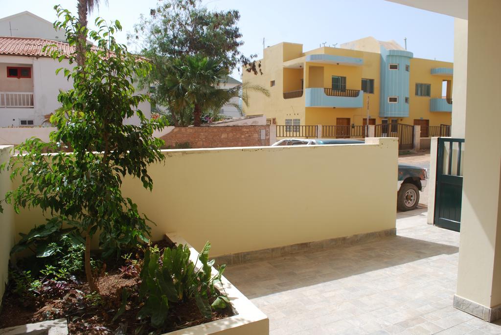 Surf House Cabo Verde Santa Maria Extérieur photo